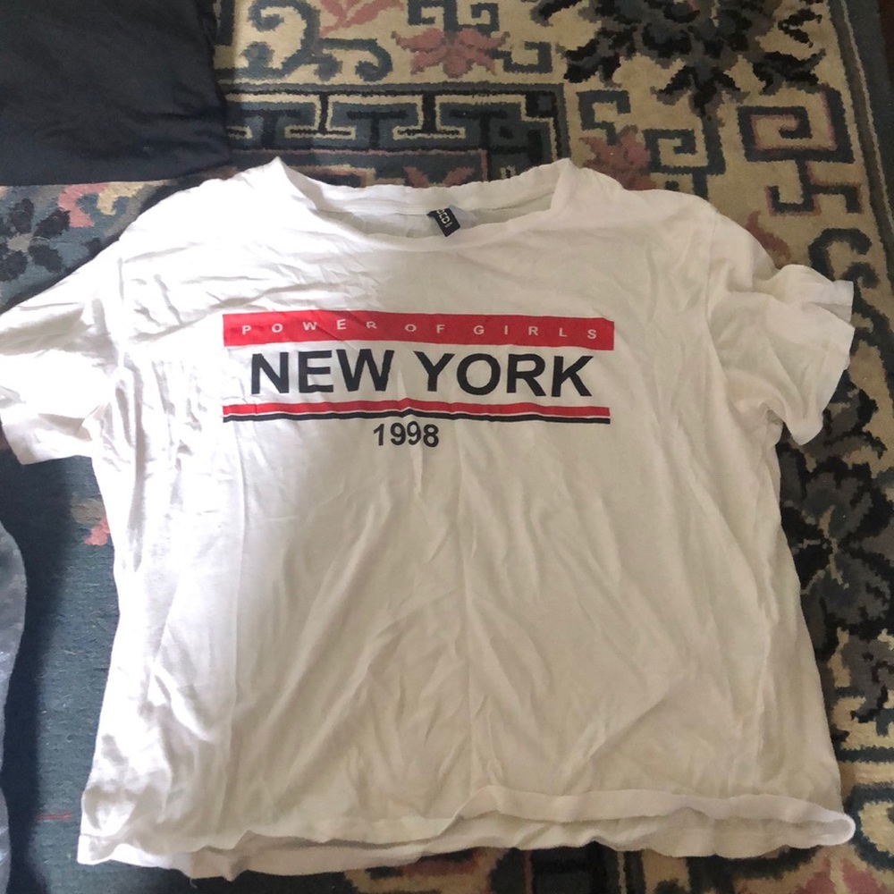 White T-shirt